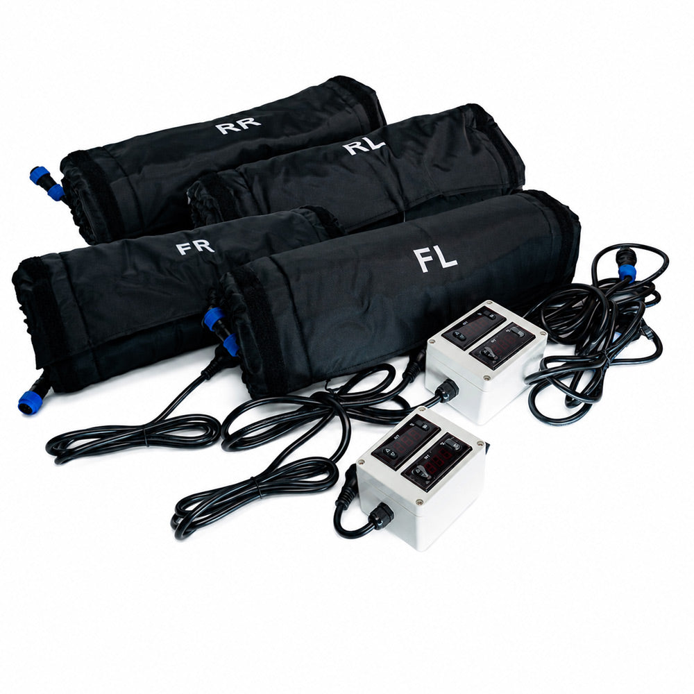 PSR Custom Fit Waterproof Car Tire Warmer Set of 4