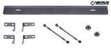 Verus Engineering Two Piece Front Splitter incl. Splitter Tie Kit