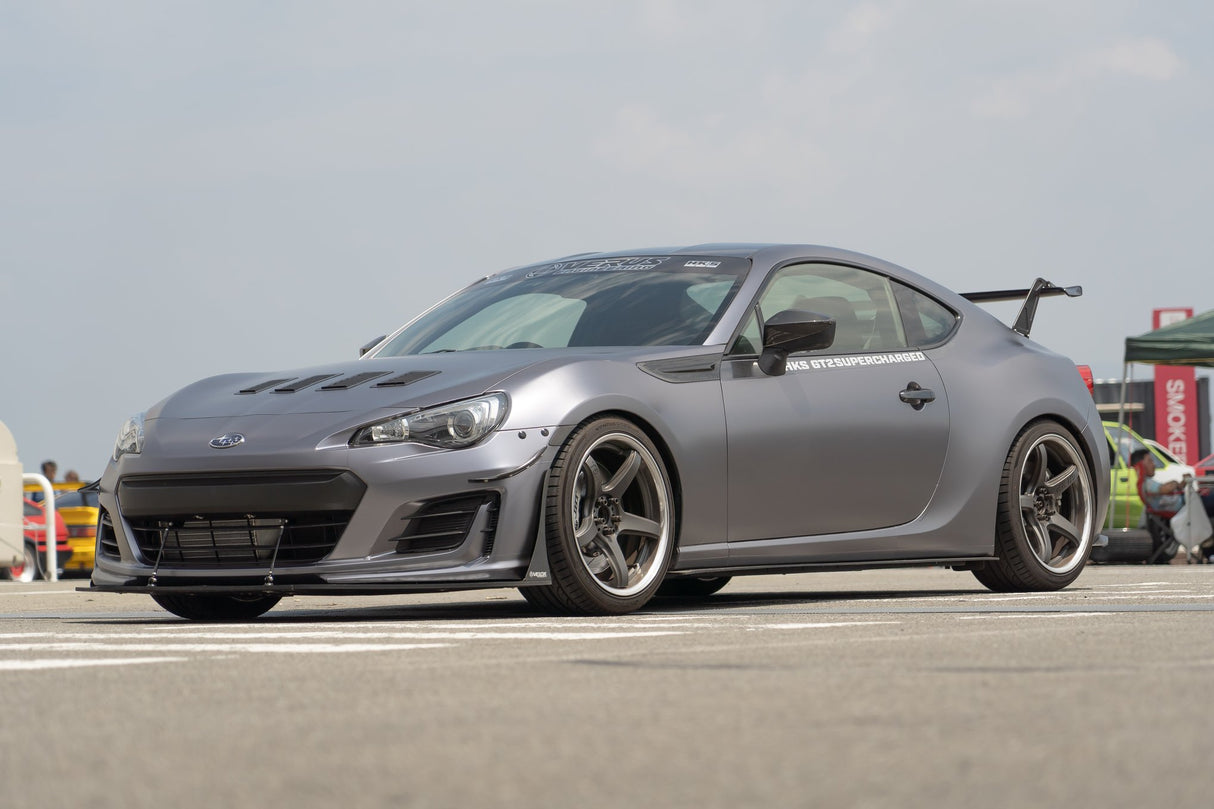Verus Engineering Two Piece Front Splitter incl. Splitter Tie Kit