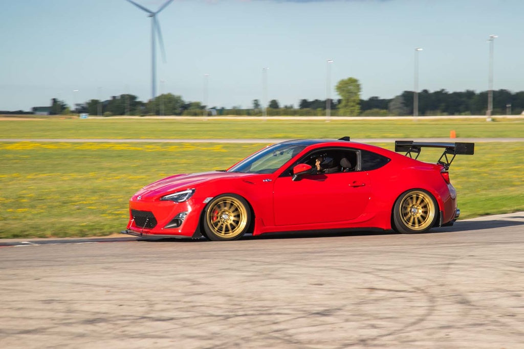 Verus Engineering UCW Rear Wing Kit