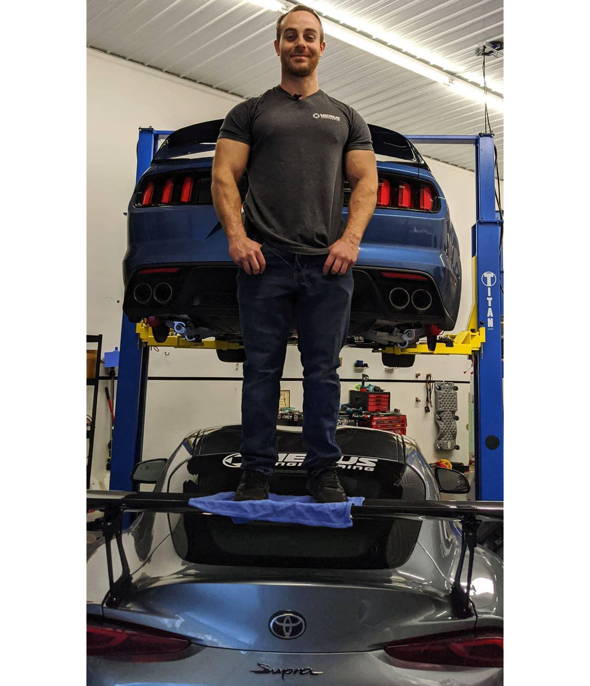 Verus Engineering UCW Rear Wing Kit