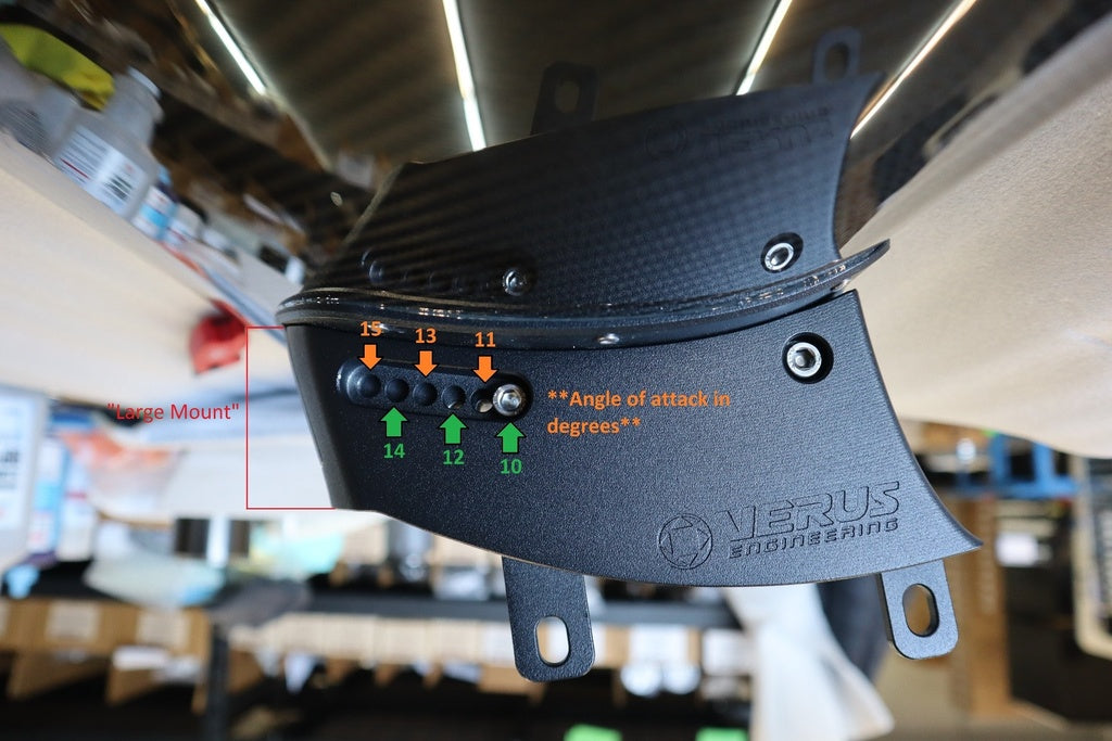 Verus Engineering UCW Rear Wing Kit