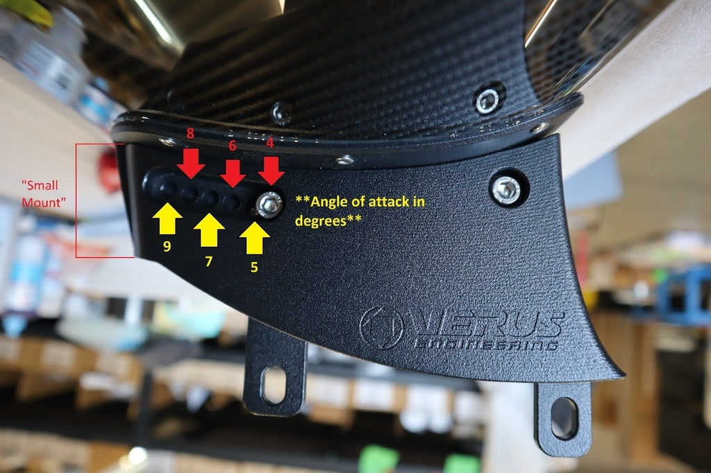 Verus Engineering UCW Rear Wing Kit