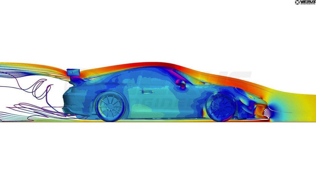 Verus Engineering UCW Rear Wing Kit
