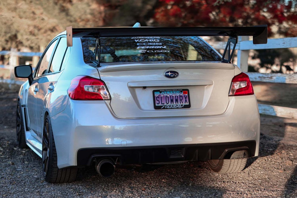 Verus Engineering UCW Rear Wing Kit