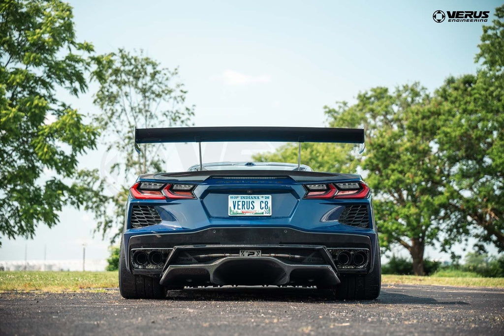 Verus Engineering UCW Swan Neck Rear Wing Kit