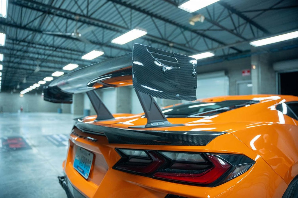 Verus Engineering UCW Swan Neck Rear Wing Kit