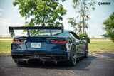 Verus Engineering UCW Swan Neck Rear Wing Kit