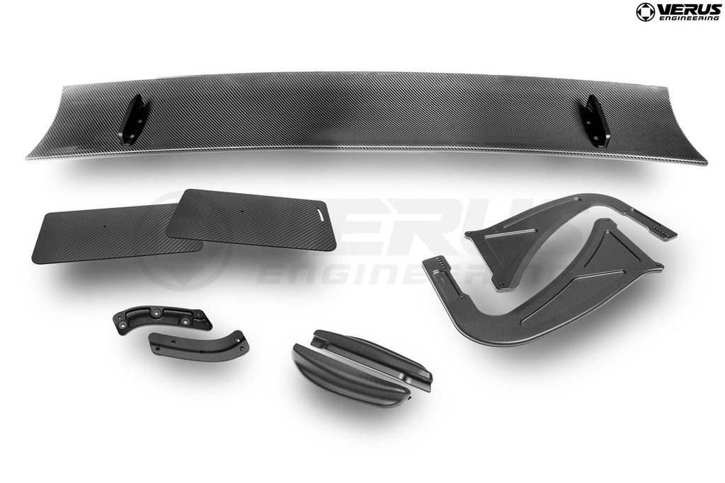 Verus Engineering Swan Neck UCW Rear Wing Kit Toyota GR Supra A90