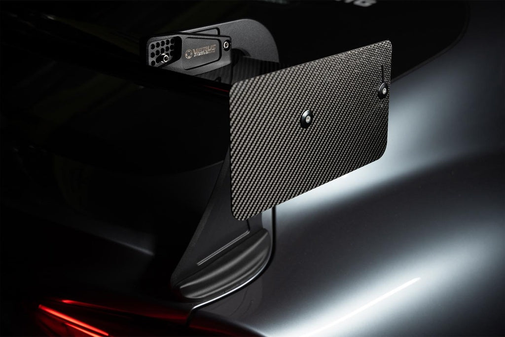 Verus Engineering Swan Neck UCW Rear Wing Kit