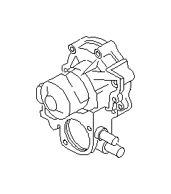 Subaru Genuine Water Pump