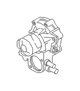 Subaru Genuine Water Pump