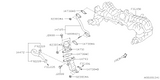 Subaru Genuine EGR Pipe Gasket
