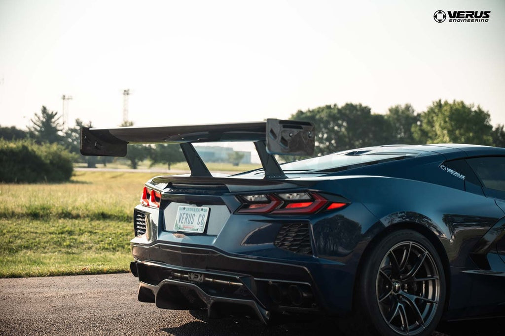 Verus Engineering V1X Swan Neck Rear Wing Kit