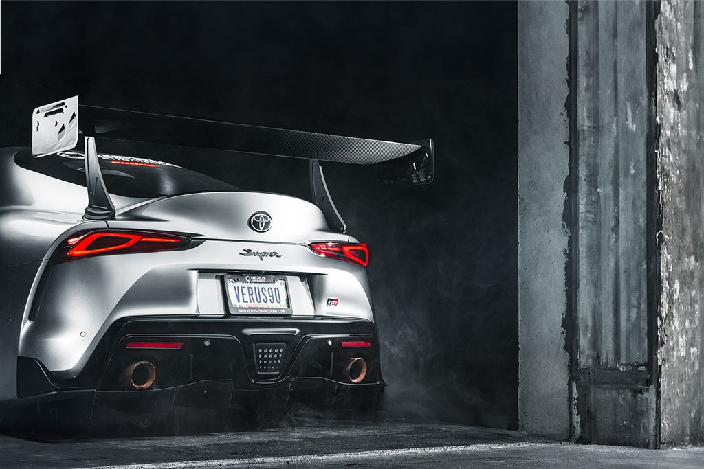 Verus Engineering V1X Swan Neck Rear Wing Kit