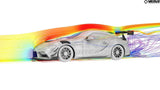 Verus Engineering V1X Swan Neck Rear Wing Kit