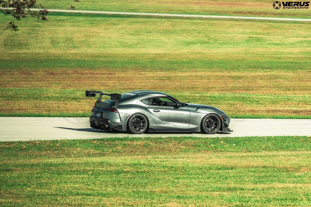 Verus Engineering V1X Swan Neck Rear Wing Kit