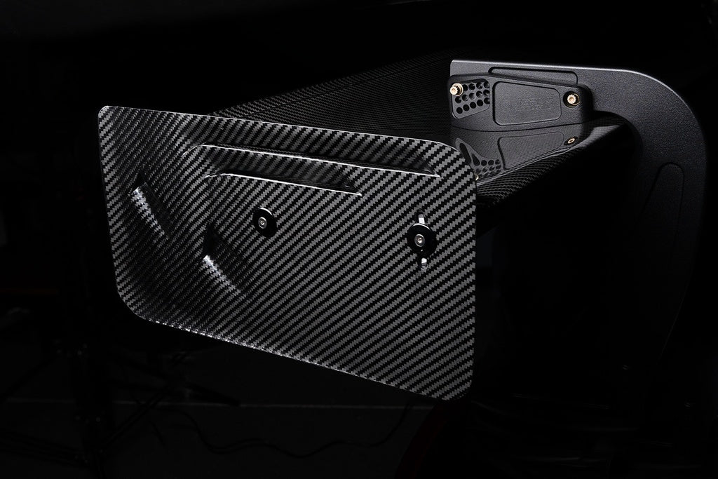 Verus Engineering V1X Swan Neck Rear Wing Kit