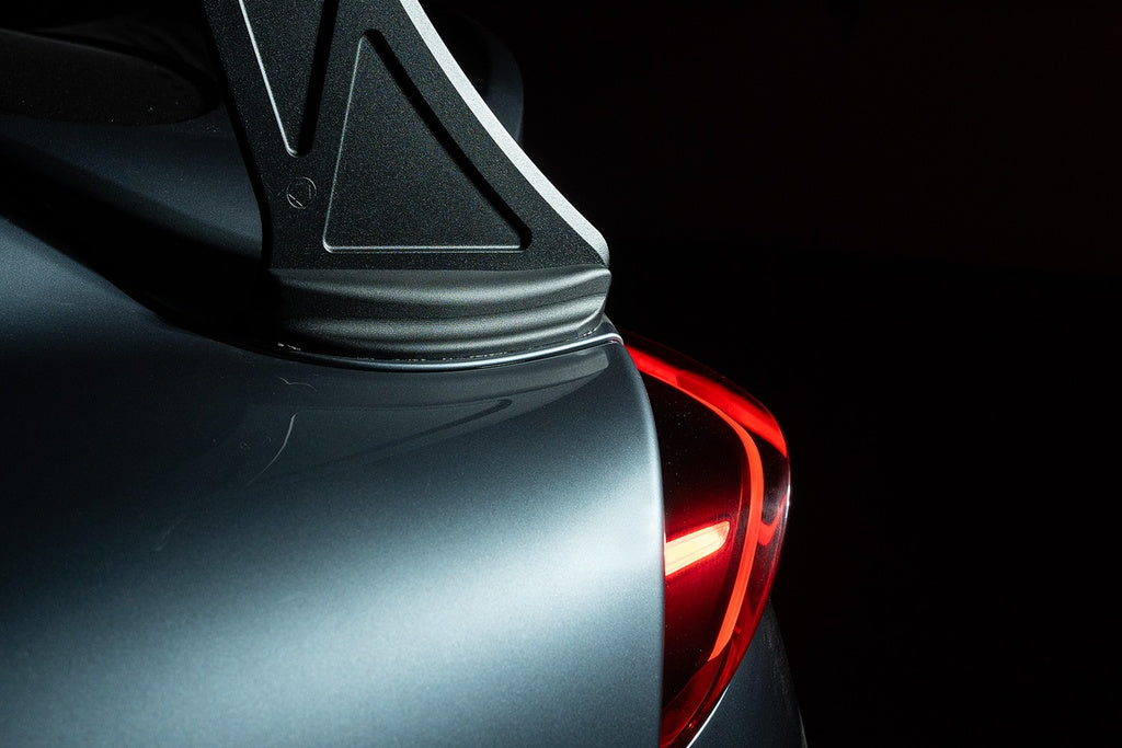 Verus Engineering V1X Swan Neck Rear Wing Kit