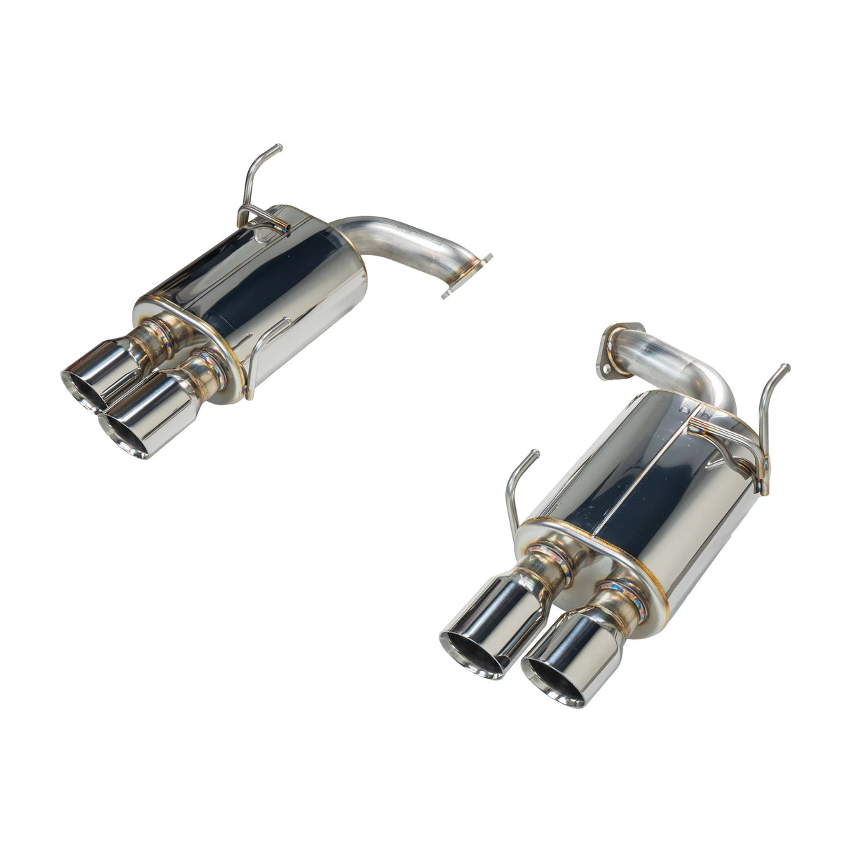 Remark Axle Back Muffler Exhaust System