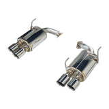 Remark Axle Back Muffler Exhaust System