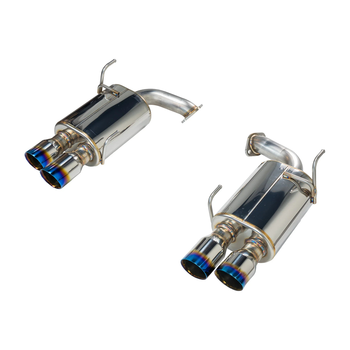 Remark Axle Back Muffler Exhaust System