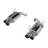 Remark Axle Back Muffler Exhaust System
