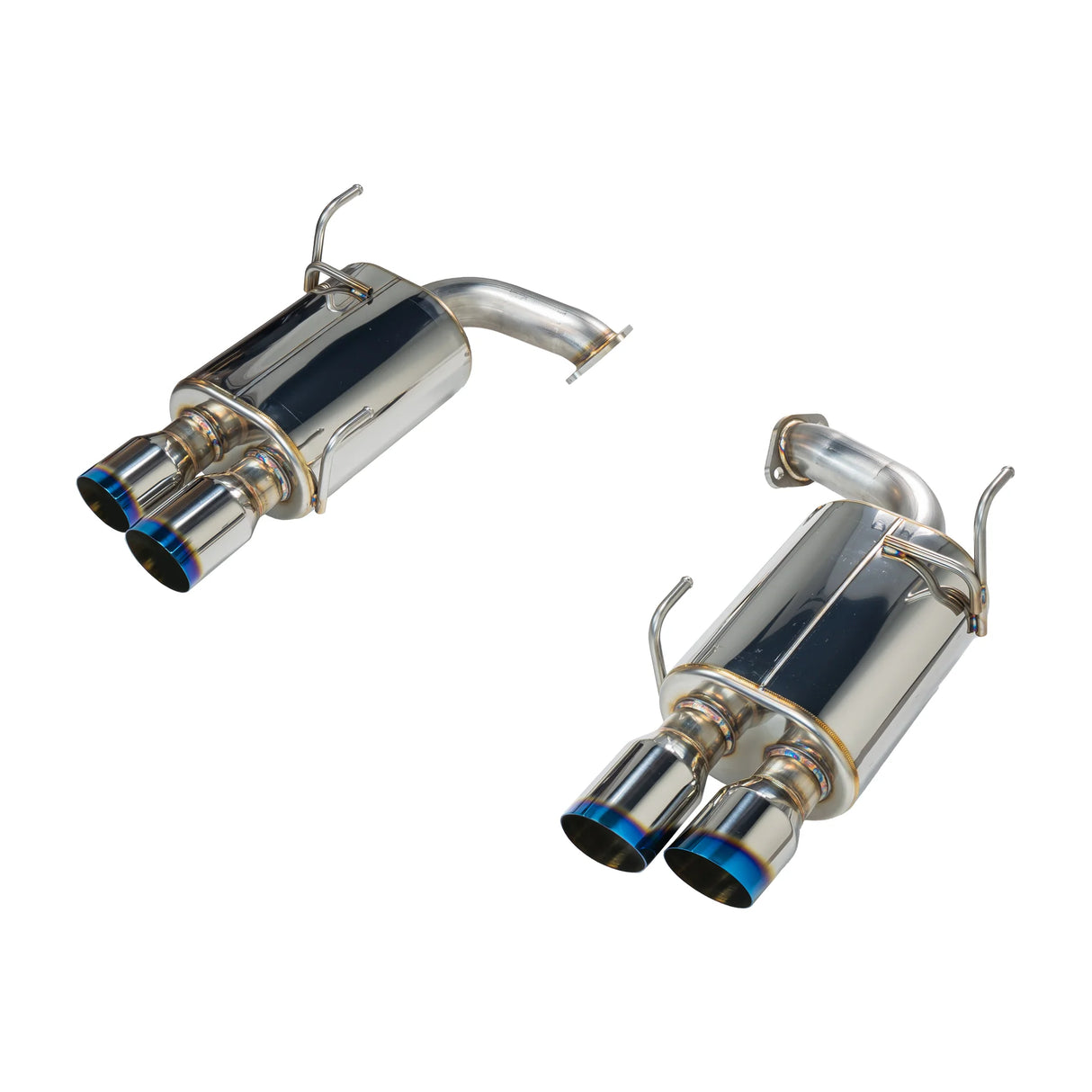 Remark Axle Back Muffler Exhaust System