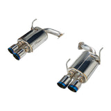 Remark Axle Back Muffler Exhaust System