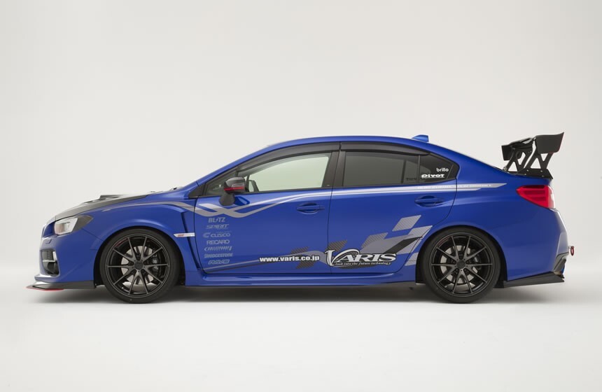 Varis Carbon Fibre Side Skirts - Subaru WRX/STI 15-21 VASU-166 | Pro Speed Racing