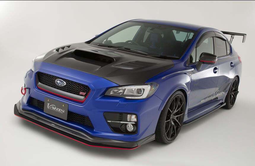 Varis Carbon Fibre Side Skirts