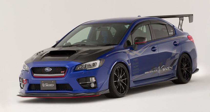 Varis Carbon Fibre Side Skirts