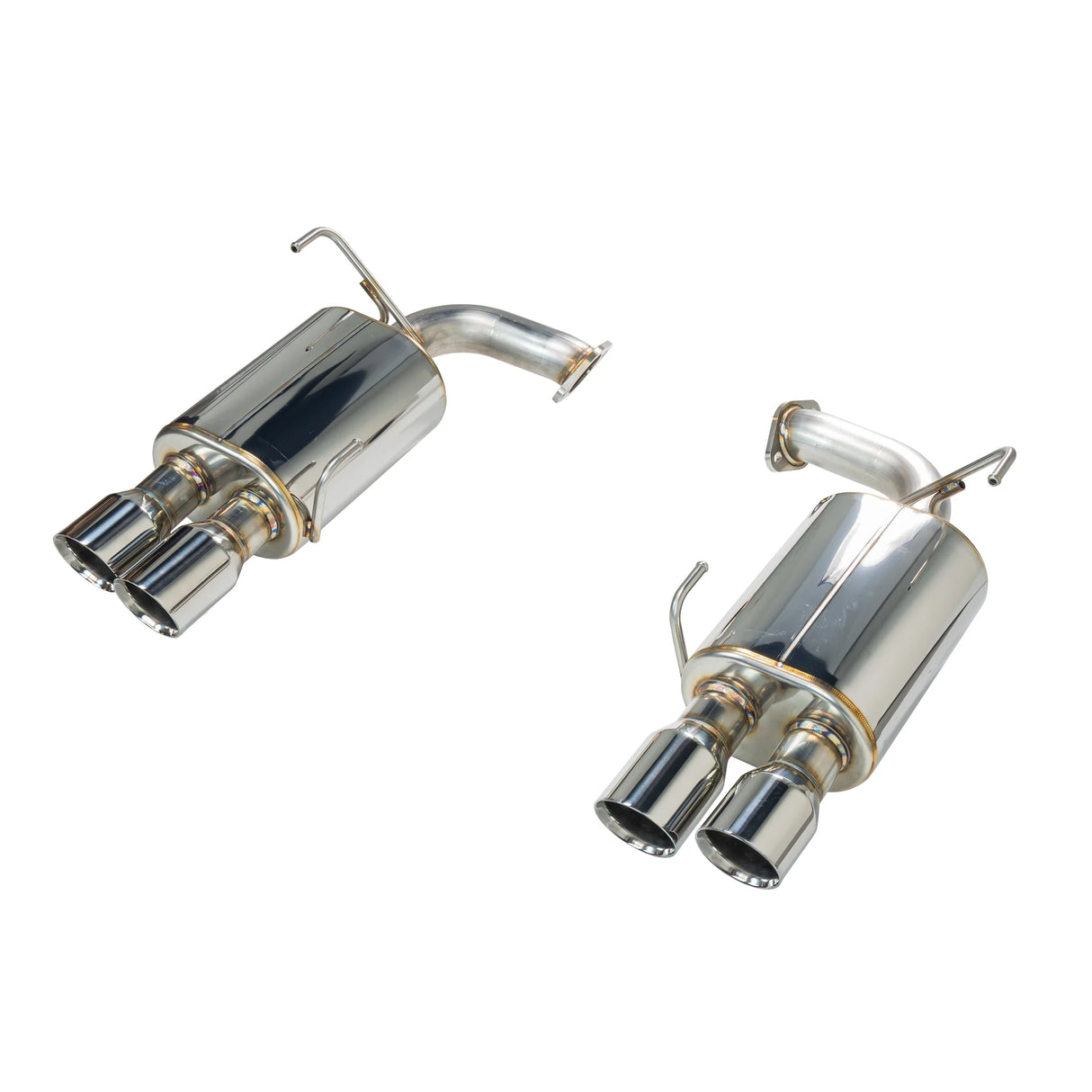 Remark Axle Back Muffler Exhaust System