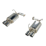 Remark Axle Back Muffler Exhaust System