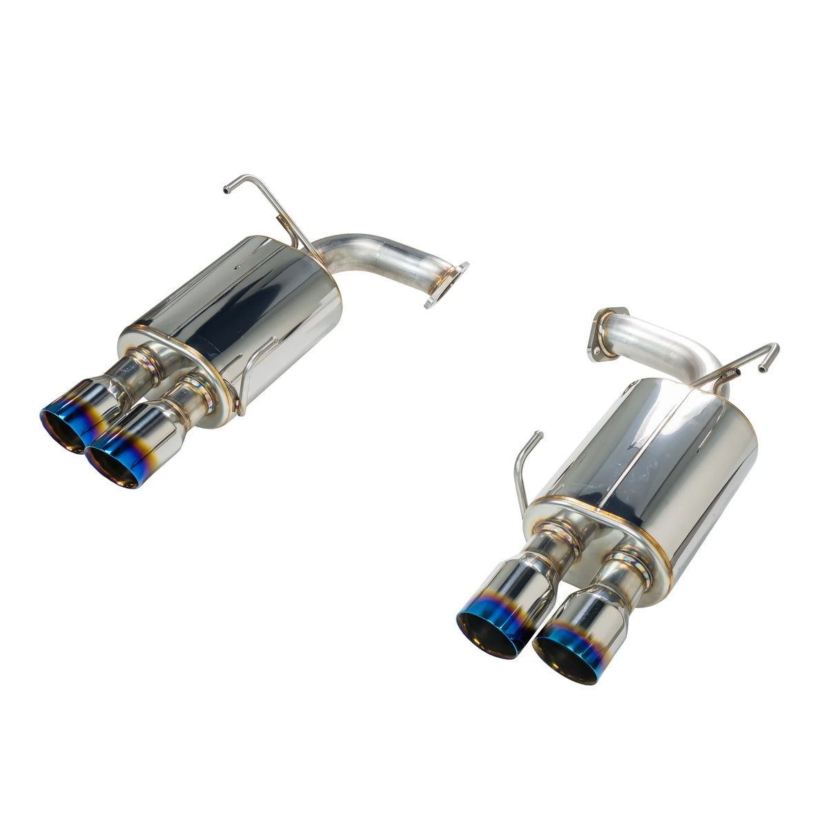 Remark Axle Back Muffler Exhaust System