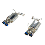 Remark Axle Back Muffler Exhaust System