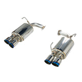 Remark Axle Back Muffler Exhaust System