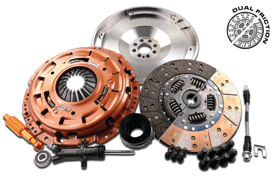 Xtreme Outback Heavy Duty Dual Friction Clutch Kit incl. Flywheel