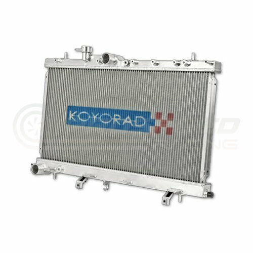 Koyorad Hyper V Aluminium Racing Radiator - Subaru WRX/STI 01-07 VH091672 | Pro Speed Racing