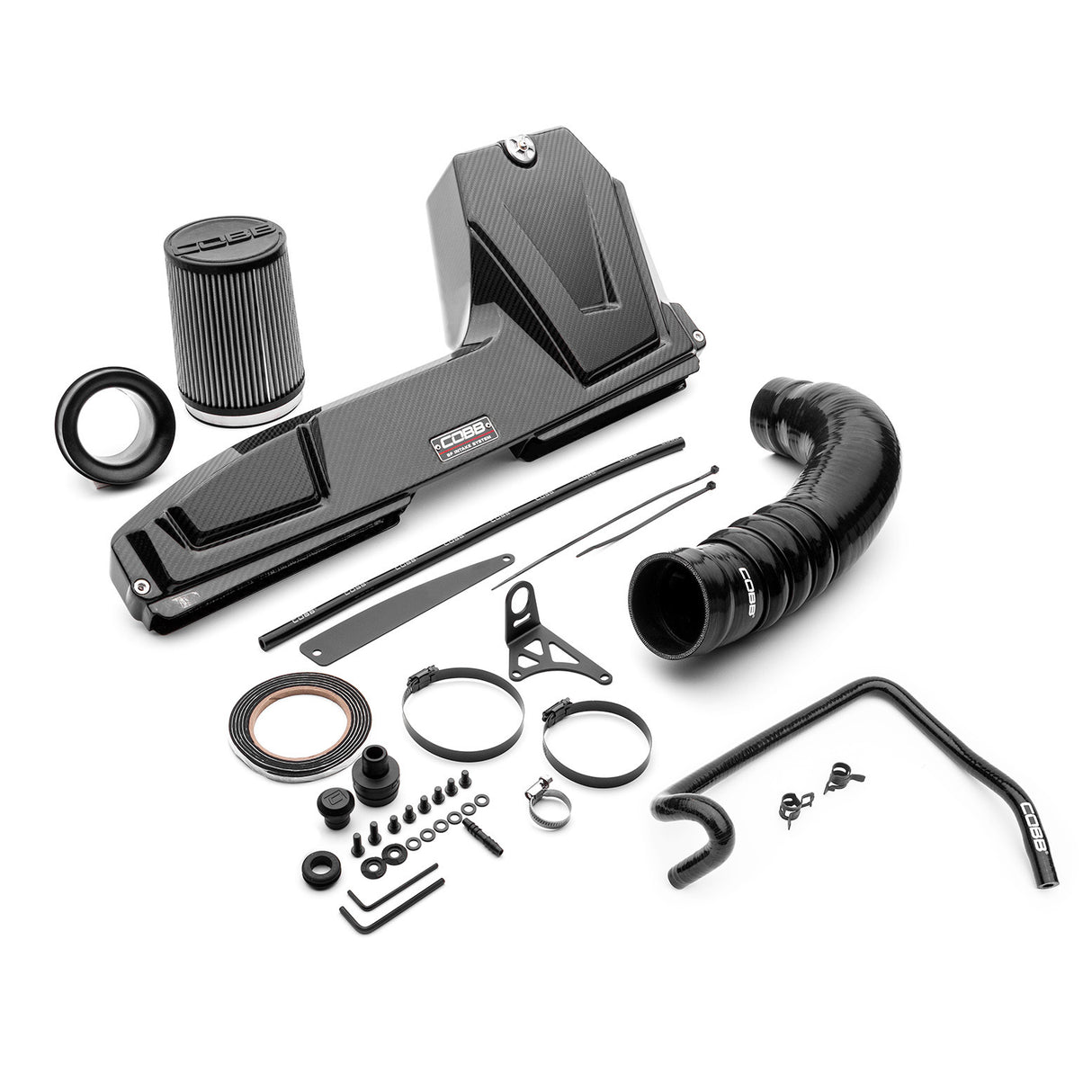 Cobb Tuning Stage 1+ Redline Carbon Power Package - Audi S3 8V/VW Golf R Mk7-7.5 (w/DSG Flash)