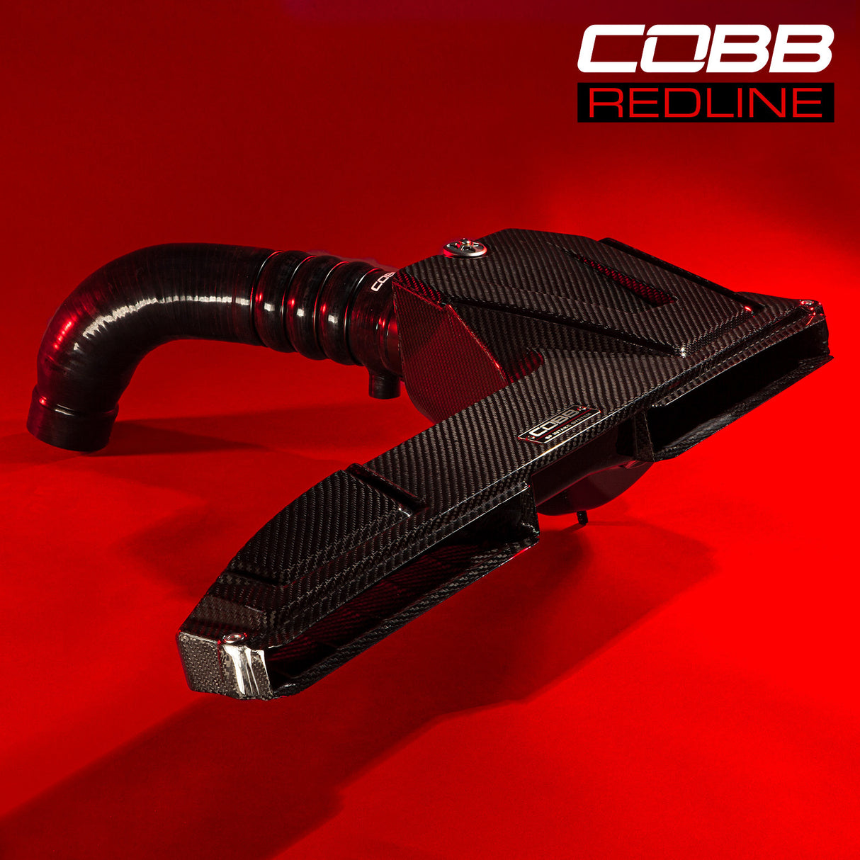 Cobb Tuning Stage 1+ Redline Carbon Power Package - Audi S3 8V/VW Golf R Mk7-7.5 (w/DSG Flash)