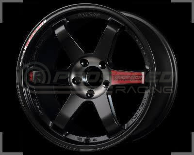 Volk Racing TE37 SL BLACK EDITION III 18 x 9.5, 21+ 5 x 114.3