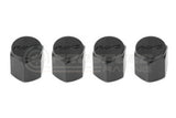 Volk Racing Rays Valve Stem Caps Black Set of 4