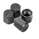 Volk Racing Rays Valve Stem Caps Gunmetal Grey Set of 4