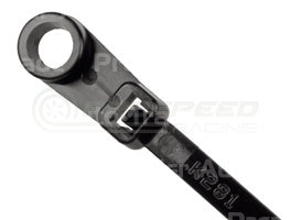 MVP by Raceworks Cable Ties With Mounting Head Black 100PK - 205mm VPR-006 | Pro Speed Racing
