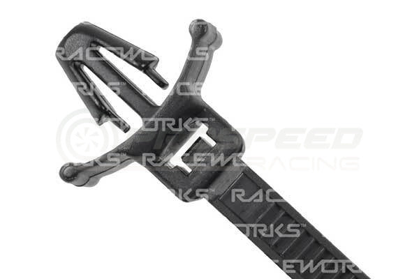 MVP by Raceworks Push Mount Cable Ties Black 100PK - 200mm VPR-007 | Pro Speed Racing