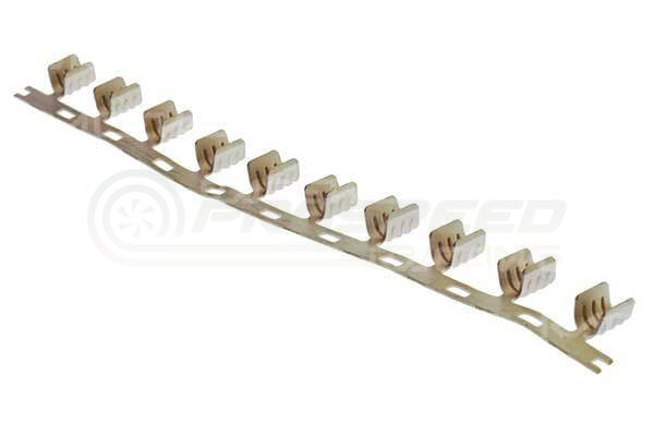 MVP by Raceworks Tinned Brass Splice Terminals 10PK - 1.86-2.9mm sq VPR-009 | Pro Speed Racing