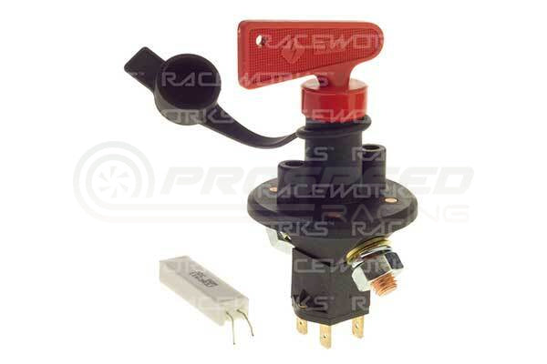 MVP By Raceworks Battery Master Switch With Field Cut VPR-010 | Pro Speed Racing