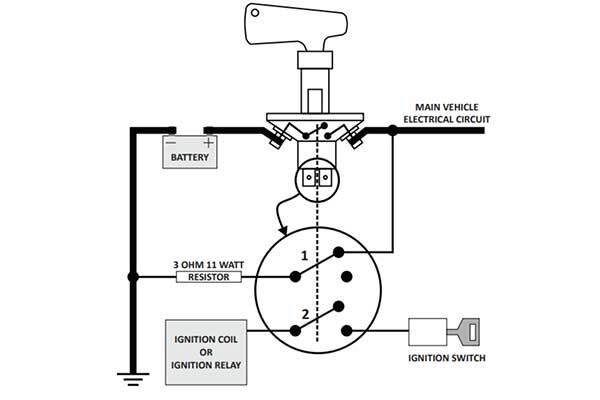 Raceworks Battery Master Switch With Field Cut