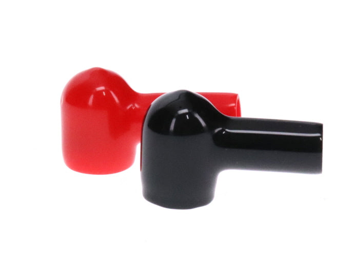 Raceworks 90 Degree Silicone Terminal Wiring Boots